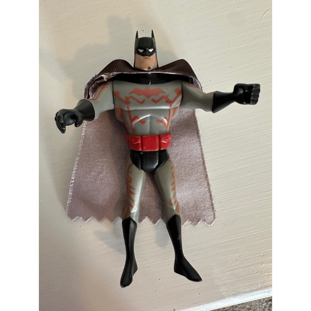 DC‎ Comics Batman Animated Series Grey Red Circuit Pattern Action Figure 5 Inch